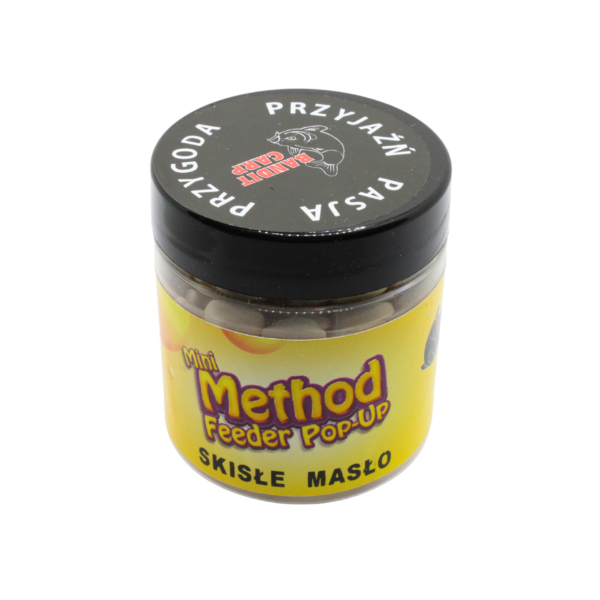 METHOD POP-UP MINI 8mm SKISŁE MASŁO 75ml - obrazek 6