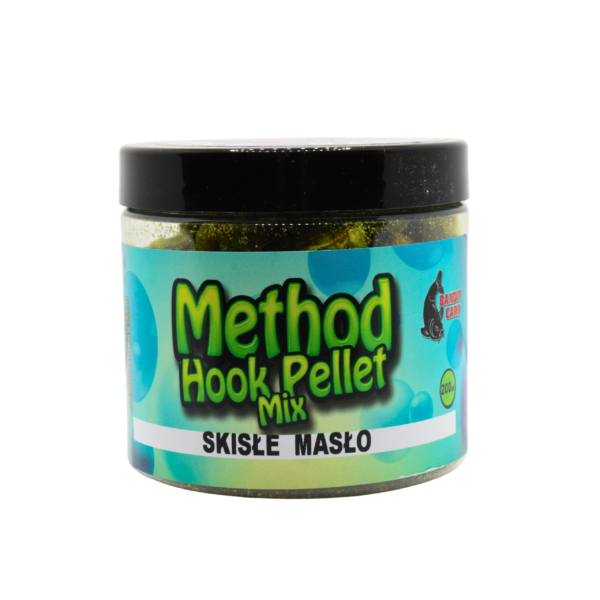 POWER SHOT FOG HOOK PELLET 8/10mm SKISŁE MASŁO 200ml BANDIT CARP - obrazek 5