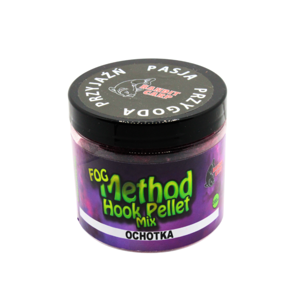POWER SHOT FOG HOOK PELLET 8/10mm OCHOTKA 200ml BANDIT CARP - obrazek 4