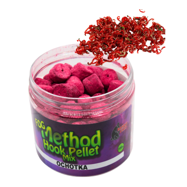 POWER SHOT FOG HOOK PELLET 8/10mm OCHOTKA 200ml BANDIT CARP