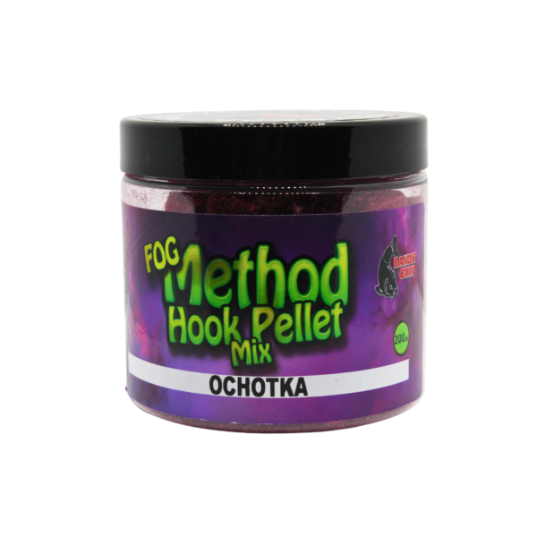 POWER SHOT FOG HOOK PELLET 8/10mm OCHOTKA 200ml BANDIT CARP - obrazek 3