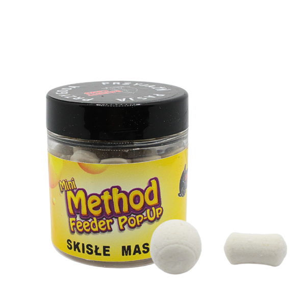 METHOD POP-UP MINI 8mm SKISŁE MASŁO 75ml - obrazek 3