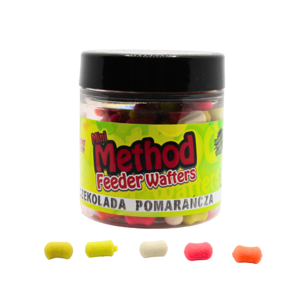 METHOD FEEDER WAFTERS HOOK BAIT 8mm CZEKOLADA - POMARŃCZA 75ml - obrazek 11