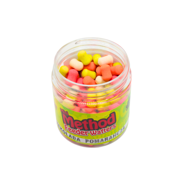 METHOD FEEDER WAFTERS HOOK BAIT 8mm CZEKOLADA - POMARŃCZA 75ml - obrazek 9