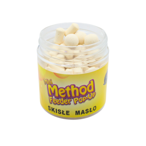 METHOD POP-UP MINI 8mm SKISŁE MASŁO 75ml - obrazek 2