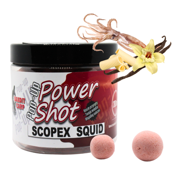 POWER SHOT POP-UP 10 mm 16 mm SCOPEX - SQUID - obrazek 7