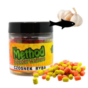 METHOD WAFTERS BARYŁKA 8mm - CZOSNEK RYBA 75ml