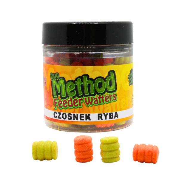 METHOD WAFTERS BARYŁKA 8mm - CZOSNEK RYBA 75ml - obrazek 5