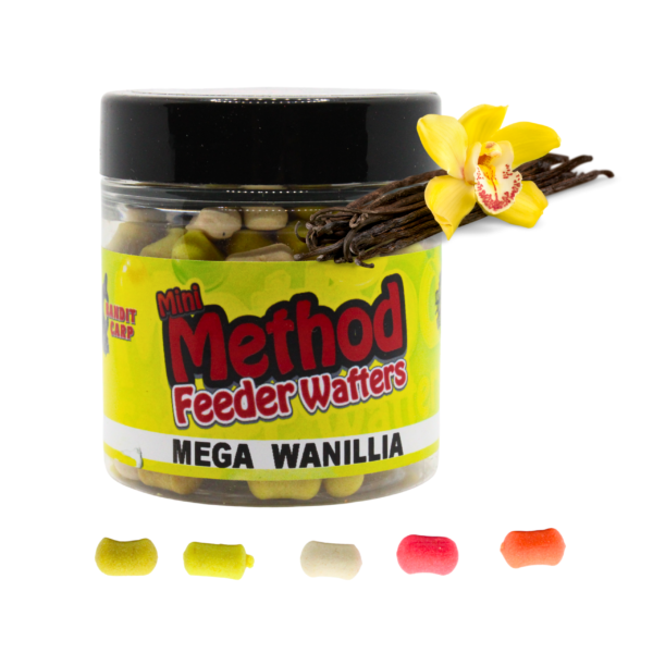 METHOD FEEDER WAFTERS HOOK BAIT 8 mm MEGA WANILIA 75ml - obrazek 4