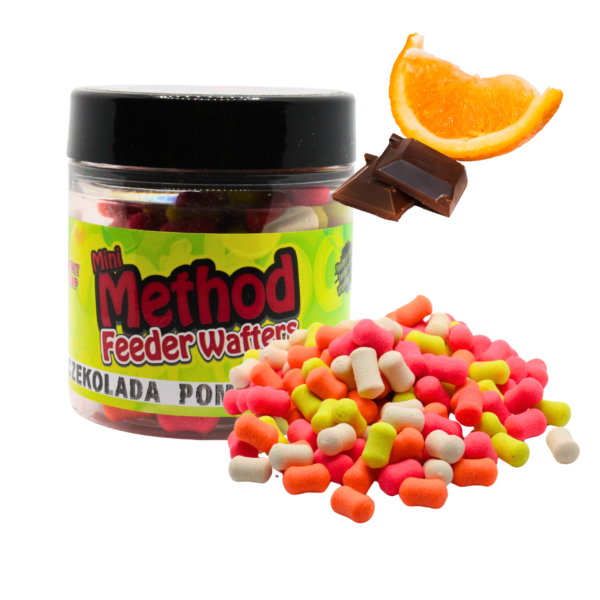 METHOD FEEDER WAFTERS HOOK BAIT 8mm CZEKOLADA - POMARŃCZA 75ml