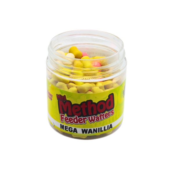METHOD FEEDER WAFTERS HOOK BAIT 8 mm MEGA WANILIA 75ml - obrazek 9