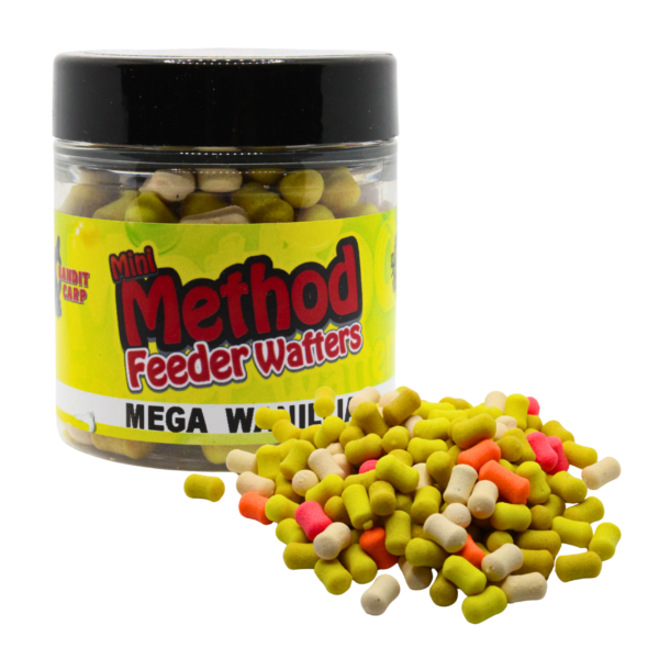 METHOD FEEDER WAFTERS HOOK BAIT 8 mm MEGA WANILIA 75ml - obrazek 8