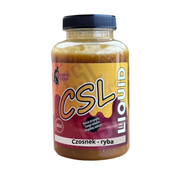 POWER SHOT PURE CSL 300ml CZOSNEK RYBA - obrazek 2