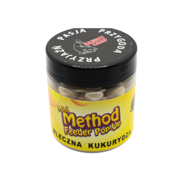 METHOD POP-UP MINI 8mm MLECZNA KUKURYDZA 75ml - obrazek 5