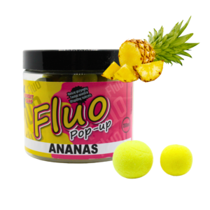 POWER SHOT POP-UP 10mm 16 mm ANANAS FLUO 200ml