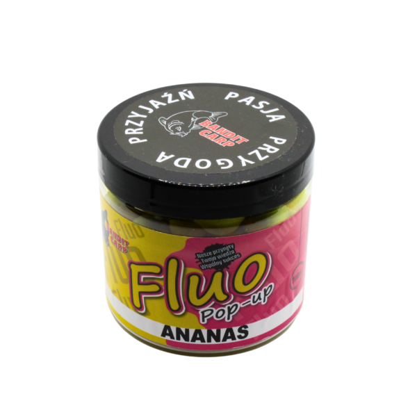 POWER SHOT POP-UP 10mm 16 mm ANANAS FLUO 200ml - obrazek 4