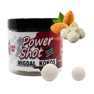 POWER SHOT POP-UP 10mm 16mm MIGDAŁ - KOKOS