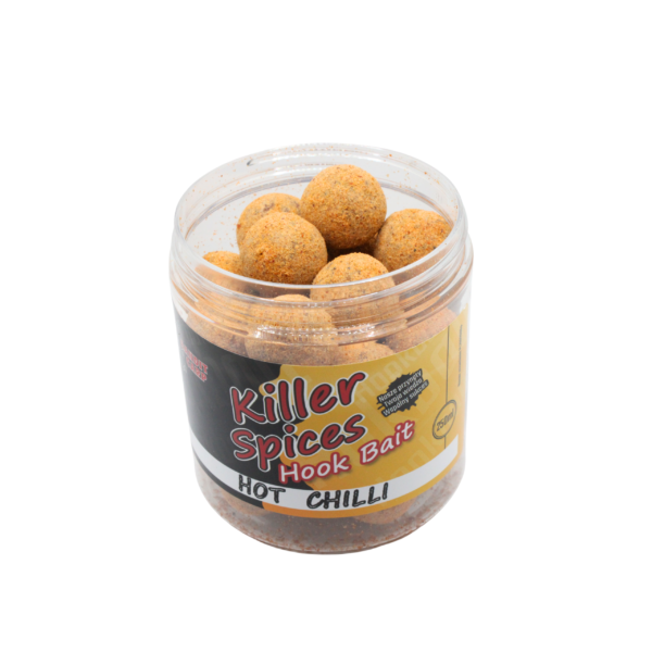KILLER SPICES HOOK BAITS 20 mm HOT CHILI 250ml - obrazek 4