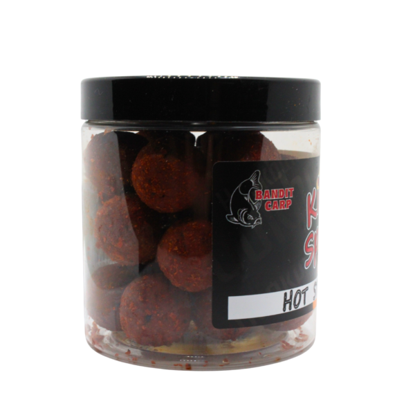 KILLER SPICES HOOK BAITS 20 mm HOT STRAWBERY 250ml - obrazek 8
