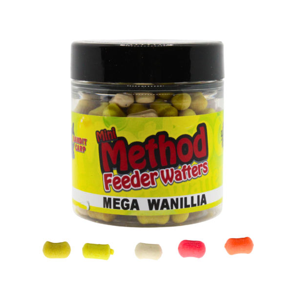 METHOD FEEDER WAFTERS HOOK BAIT 8 mm MEGA WANILIA 75ml - obrazek 10