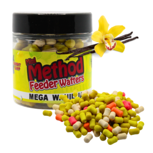METHOD FEEDER WAFTERS HOOK BAIT 8 mm MEGA WANILIA 75ml