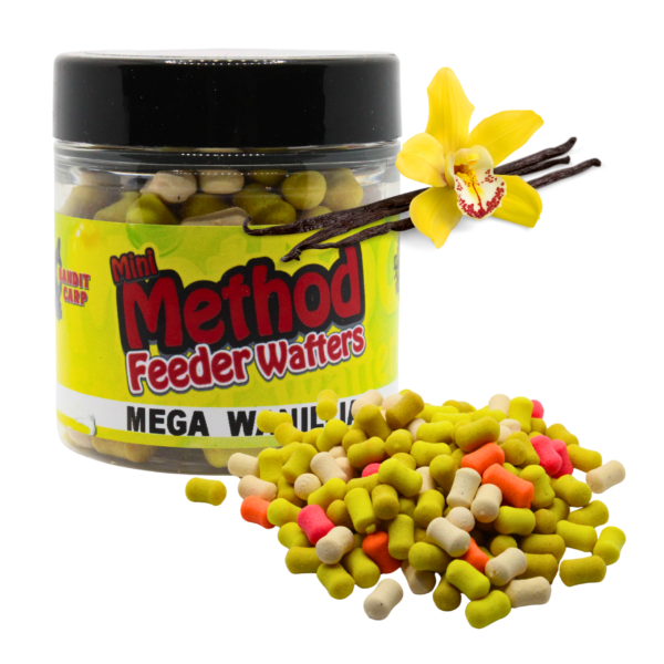 METHOD FEEDER WAFTERS HOOK BAIT 8 mm MEGA WANILIA 75ml