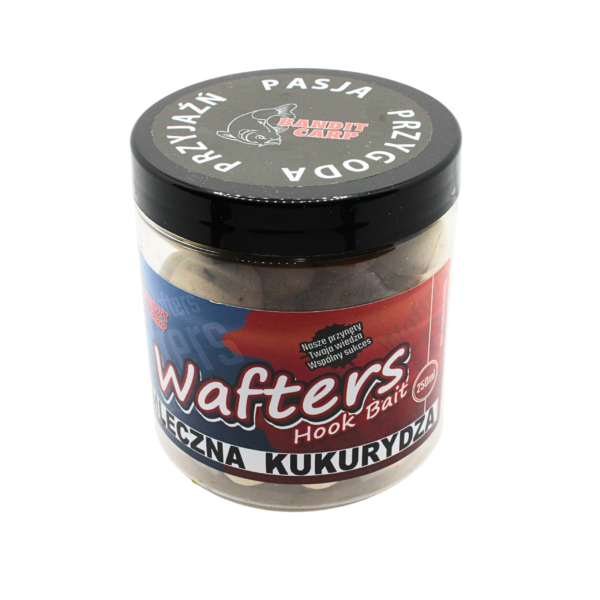 WAFTERS HOOK BAIT 16/20mm MLECZNA KUKURYDZA 250ml - obrazek 6