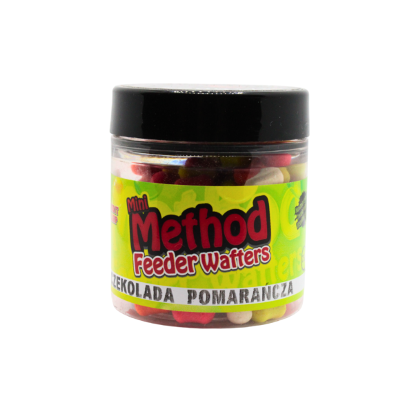 METHOD FEEDER WAFTERS HOOK BAIT 8mm CZEKOLADA - POMARŃCZA 75ml - obrazek 6