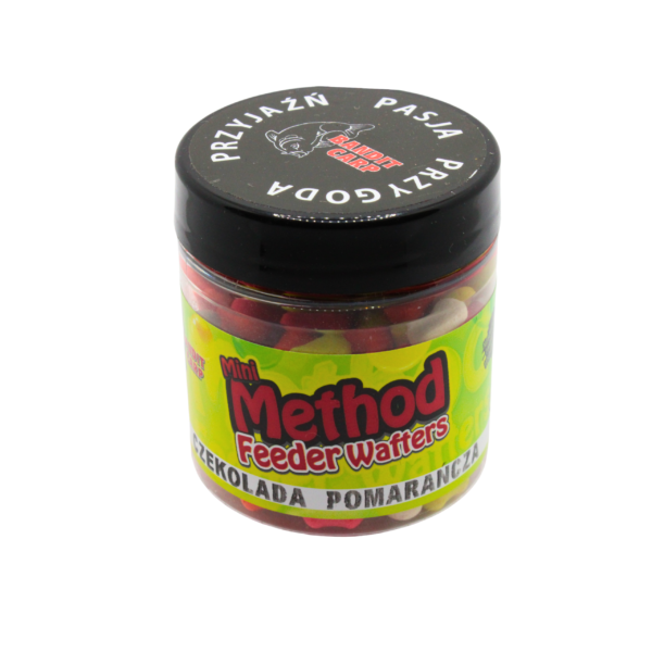 METHOD FEEDER WAFTERS HOOK BAIT 8mm CZEKOLADA - POMARŃCZA 75ml - obrazek 10