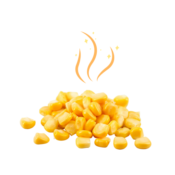 CARP FOOD KUKURYDZA 1KG ANANAS - obrazek 3