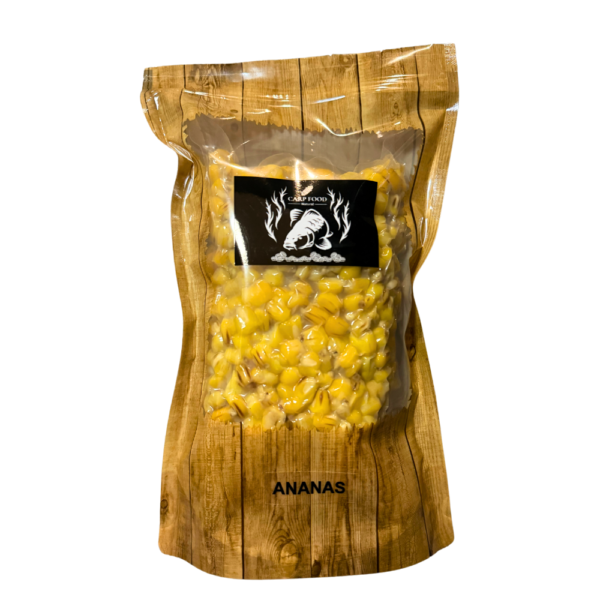CARP FOOD KUKURYDZA 1KG ANANAS - obrazek 2