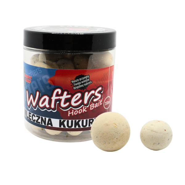 WAFTERS HOOK BAIT 16/20mm MLECZNA KUKURYDZA 250ml - obrazek 7