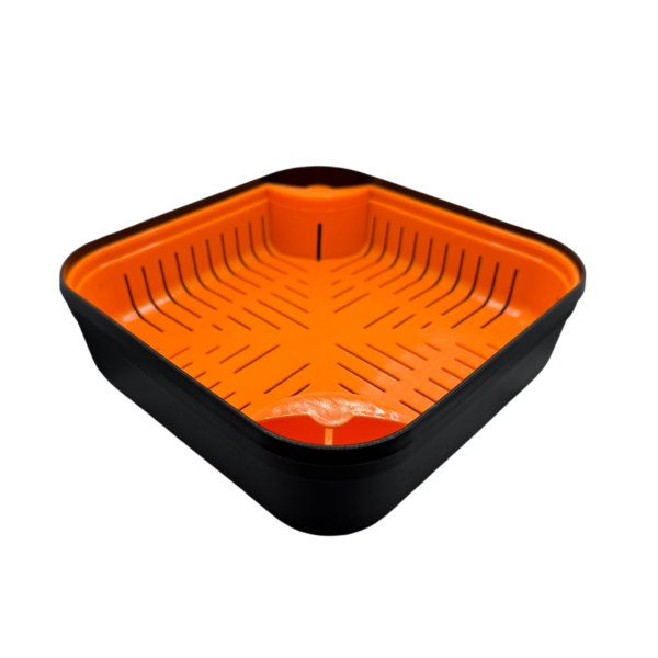 ZESTAW POJEMNIK KUWETA DO ODSĄCZANIA PELLETU 2w1 17×17×6 r. M Z SITKIEM - obrazek 6