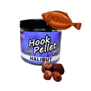 POWER SHOT FOG HOOK PELLET 8/10mm HALIBUT
