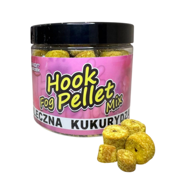 POWER SHOT FOG HOOK PELLET 8/12mm mleczna kukurydza - obrazek 2