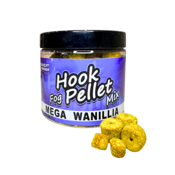 POWER SHOT FOG HOOK PELLET 8/10mm MEGA WANILIA W PANIERCE BANDIT CARP - obrazek 2