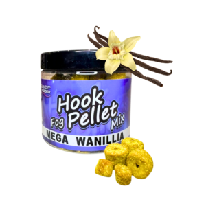 POWER SHOT FOG HOOK PELLET 8/10mm MEGA WANILIA W PANIERCE BANDIT CARP
