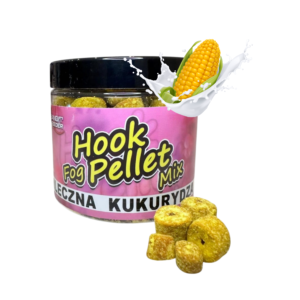POWER SHOT FOG HOOK PELLET 8/12mm mleczna kukurydza