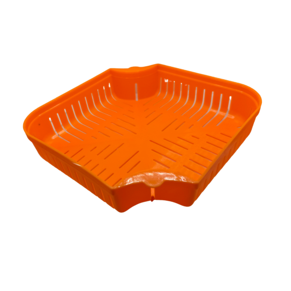 ZESTAW POJEMNIK KUWETA DO ODSĄCZANIA PELLETU 2w1 17×17×6 r. M Z SITKIEM - obrazek 8