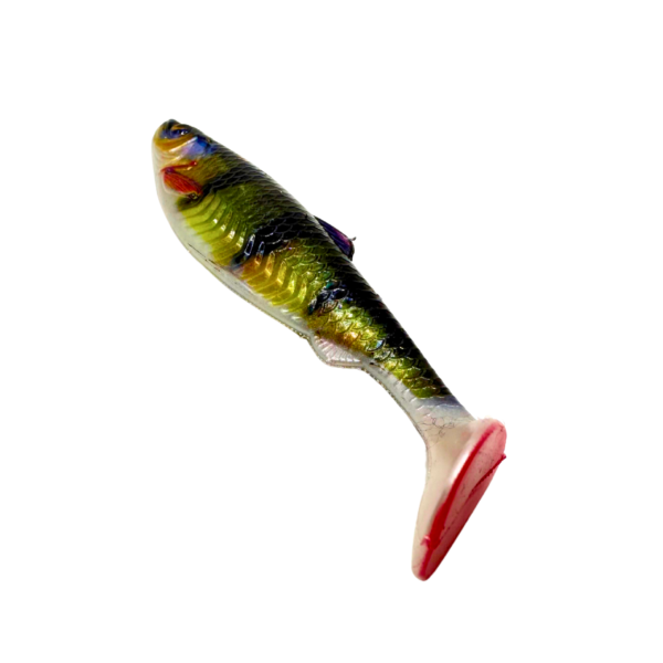 FL PRO GUMA 4D TURBO PERCH TIGER 12 CM 14G - obrazek 3