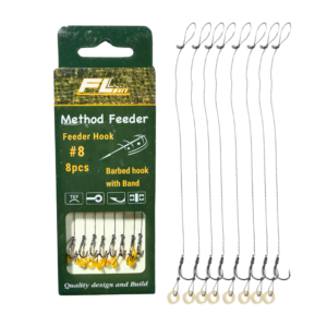 FL PRZYPONY METHOD FEEDER Z GUMKĄ 8