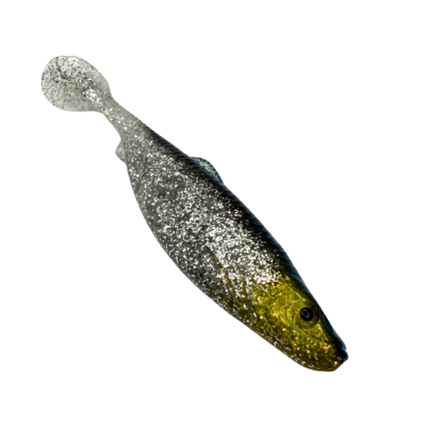 FL PRO GUMA 4D TURBO OLIVE BLEAK 12 CM 14G - obrazek 2