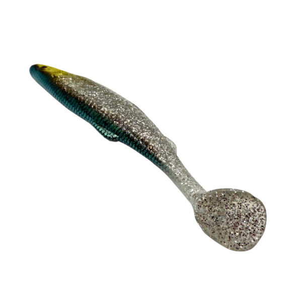 FL PRO GUMA 4D TURBO OLIVE BLEAK 12 CM 14G - obrazek 4