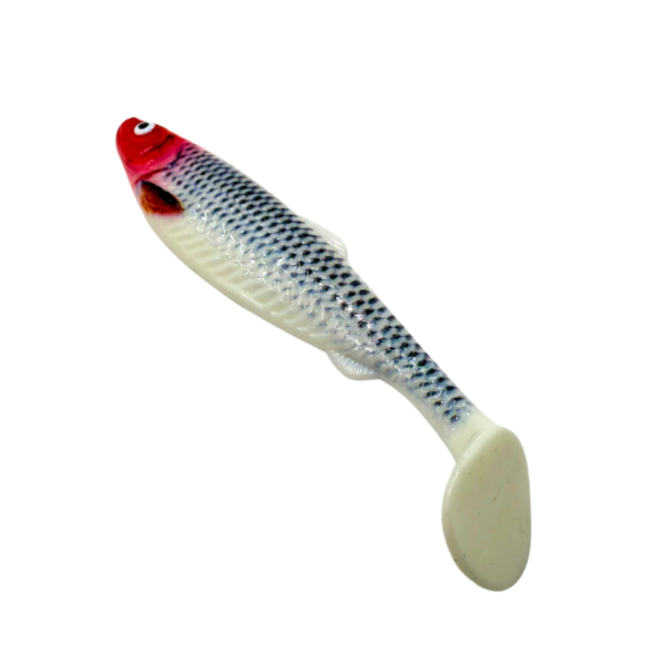 FL PRO GUMA 4D TURBO RED HEAD 12 CM 14G - obrazek 3