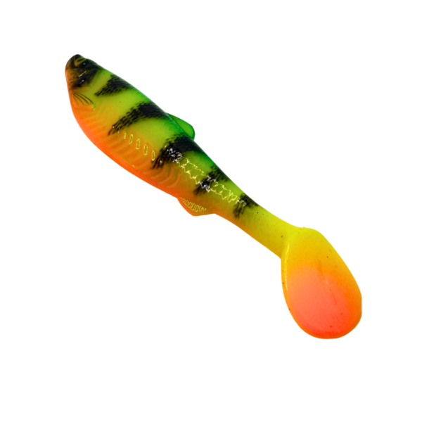 FL PRO GUMA 4D TURBO FIRE TIGER 12 CM 14G - obrazek 6