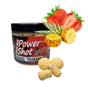 KULKI HACZYKOWE Power Shot Hook Baits Ananas Truskawka