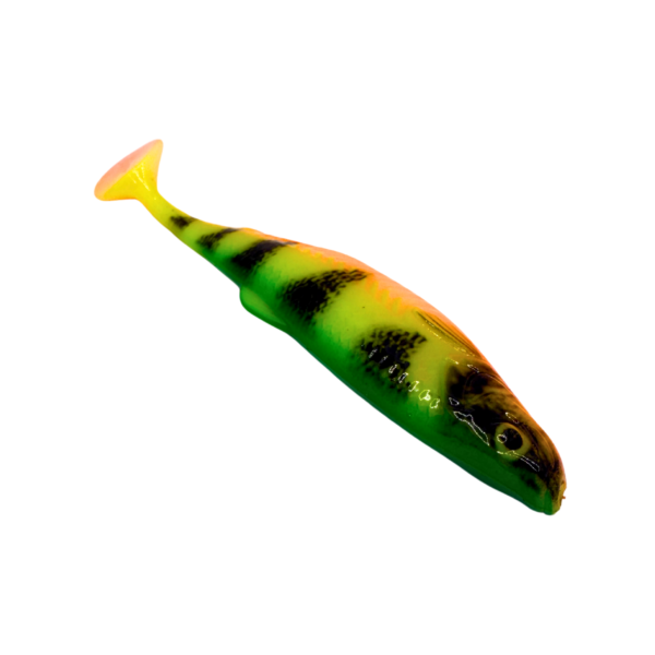 FL PRO GUMA 4D TURBO FIRE TIGER 12 CM 14G - obrazek 4