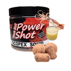 KULKI HACZYKOWE Power Shot Hook Baits Scopex Squid