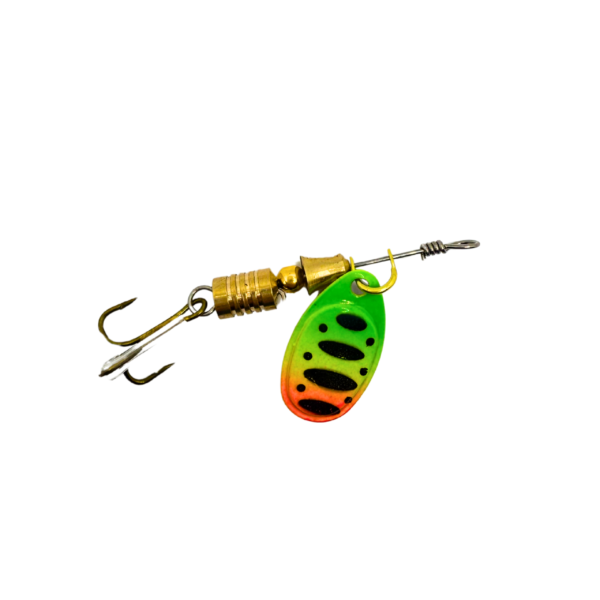 FL BŁYSTKA OBROTOWA FIRE TIGER NR 2 / 3,5G - obrazek 5