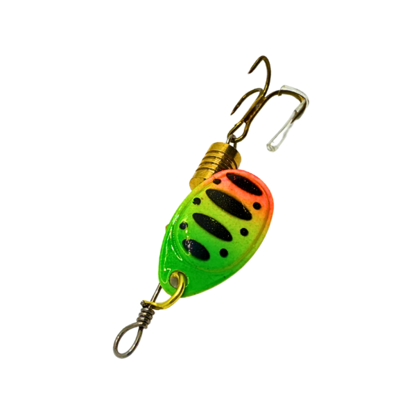 FL BŁYSTKA OBROTOWA FIRE TIGER NR 2 / 3,5G - obrazek 2